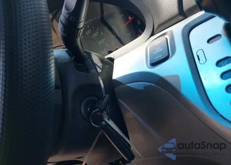 2010 Honda Odyssey Ex из США, поврежденный, VIN 5FNRL3H49AB071725